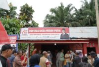 Penampakan salah satu gerai Koperasi Merah Putih di Jambi