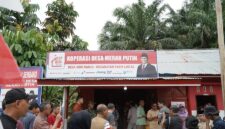 Penampakan salah satu gerai Koperasi Merah Putih di Jambi