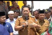 Bupati Merangin, M Syukur tegas berantas PETI