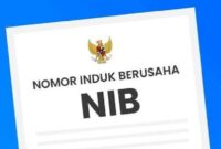 Ilustrasi pendaftaran NIB