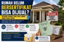 Ilustrasi jual rumah tanpa sertifikat