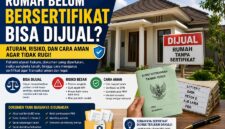 Ilustrasi jual rumah tanpa sertifikat
