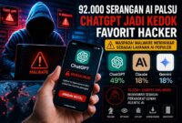 Waspada serangan cyber berkedok teknologi AI