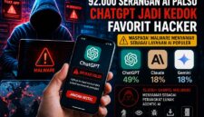 Waspada serangan cyber berkedok teknologi AI