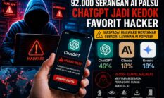 AI Palsu Jadi Senjata Baru Hacker, ChatGPT Paling Banyak Dipakai sebagai Kedok