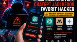 Waspada serangan cyber berkedok teknologi AI