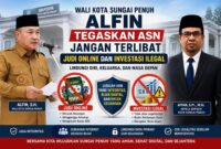 Pemkot Sungai Penuh perangi Judi Online