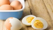 Konsumsi telur yang normal untuk program diet