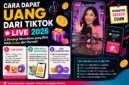 Cara dapat pendapatan di tiktok live 2026
