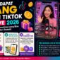 Cara dapat pendapatan di tiktok live 2026