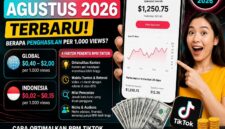 Rpm tiktok terbaru Agustus 2026