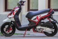 Tampilan Yamaha BWS Urban Explore 