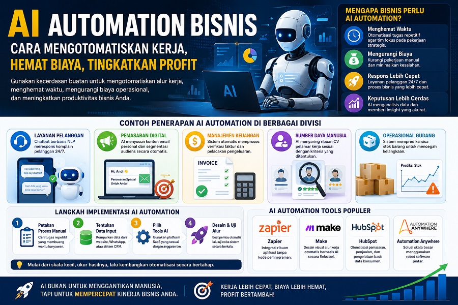 AI Automation Bisnis