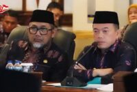 Gubernur Alharis sampaikan rencana pelebaran jalan Jalan Mendalo