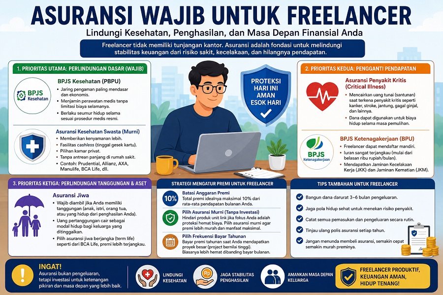 Asuransi terbaik bagiFreelance