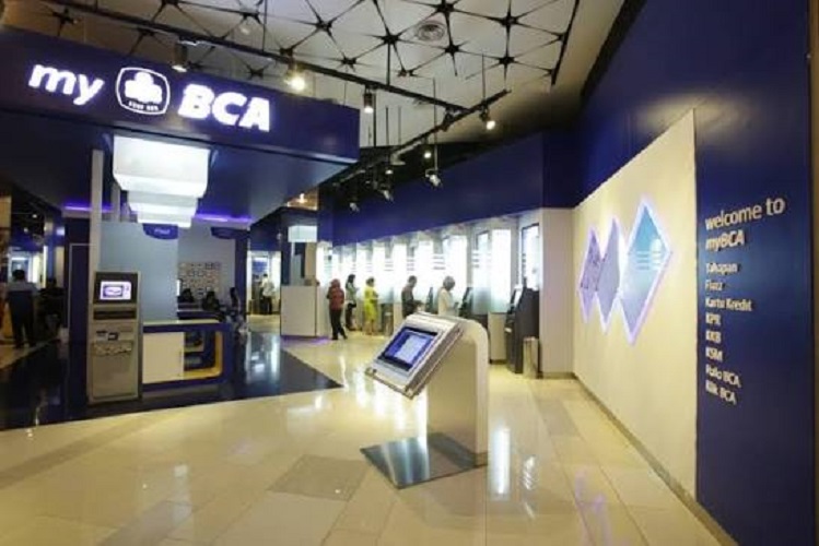 Laba BCA (BBCA) naik 1,57% capai Rp 35,25 triliun hingga Juli 2026