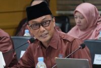 Foto ; Kepala BKN RI, Prof. Dr. Zudan Arif Fakrulloh, S.H., M.H.