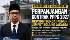 Kepala BKPSDM Sungai Penuh, Affan