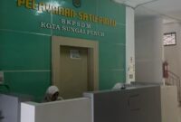 Tampak kantor BKPSDM Sungai Penuh
