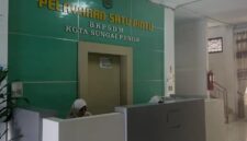 Tampak kantor BKPSDM Sungai Penuh