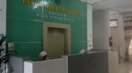 Tampak kantor BKPSDM Sungai Penuh