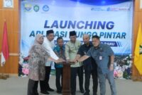Wagub Abdullah Sani dan Wamen Dikdasmen RI Launching Bungo Pintar