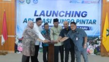 Wagub Abdullah Sani dan Wamen Dikdasmen RI Launching Bungo Pintar