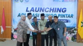 Wagub Abdullah Sani dan Wamen Dikdasmen RI Launching Bungo Pintar