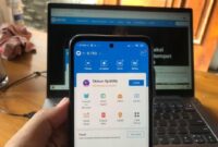 Gagal update ke DANA premium