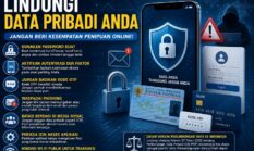 Data Pribadi Bocor? Ini Cara Melindungi NIK, Rekening, OTP, dan Jejak Digital dari Penipuan Online