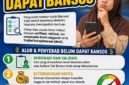 Ilustrasi soal penetapan penerima bansos di Sungai Penuh