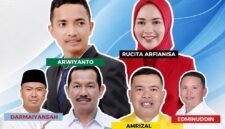 Foto ; Enam Anggota DPRD Jambi Dapil Kerinci dan Sungai Penuh