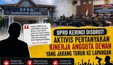 Ilustrasi terkaiit kinerja Anggota DPRD Kerinci