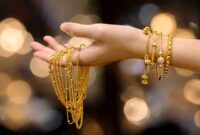 Harga emas perhiasan hari ini