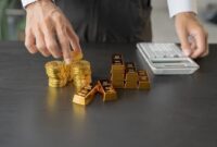 Ilustrasi prediksi harga emas hingga akhir tahun 2026