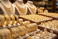 Harga emas perhiasan hari ini