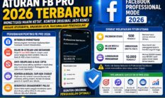 Aturan FB Pro 2026 Terbaru: Monetisasi Makin Ketat, Konten Original Jadi Kunci