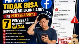 Jangan Salah! Ini Penyebab FB Pro Belum Bisa Monetisasi Meski Views Jutaan