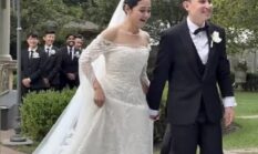 Gisela Cindy Resmi Menikah di Toronto, Momen ‘Sun’ Pertama dengan Sian Bikin Netizen Baper