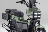 Tampilan Honda Square X125