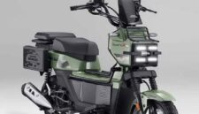 Tampilan Honda Square X125