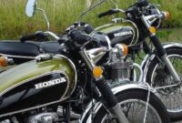 Penampakan Honda CB baru bermesin 500 cc