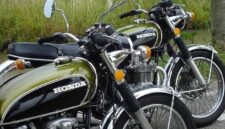 Penampakan Honda CB baru bermesin 500 cc