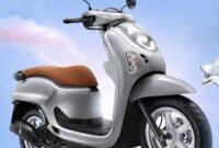 Varian baru Honda Scoopy 2026