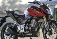 Tampilan Honda CB300F Twister