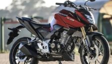 Tampilan Honda CB300F Twister