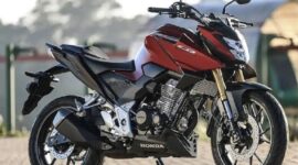 Tampilan Honda CB300F Twister