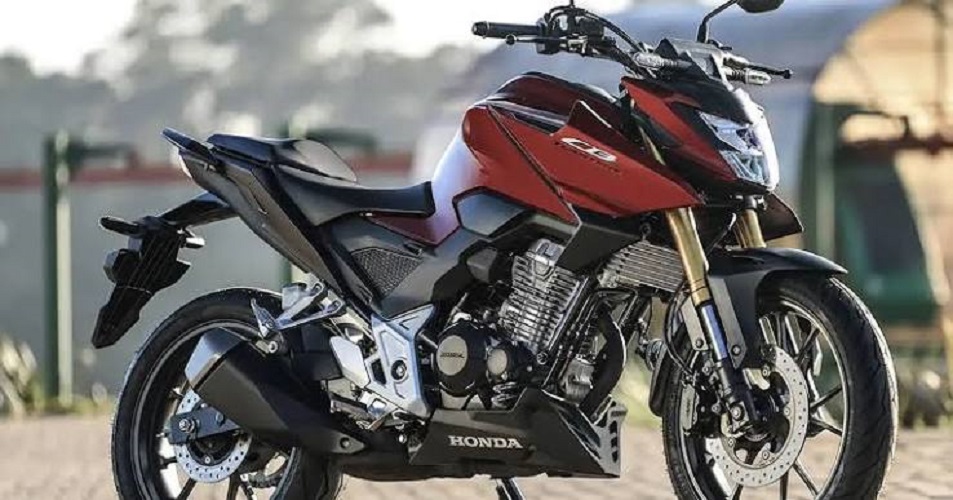 Tampilan Honda CB300F Twister