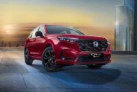 Penampakan Mobil Honda CRV Generasi terbaru