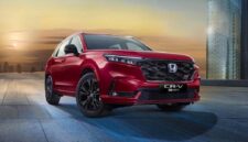 Penampakan Mobil Honda CRV Generasi terbaru